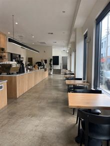 Empty cafe reference image